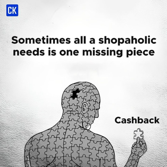 Cashkarocom's tweet photo. This piece is not hard to find - just download the #CashKaro app 😉
.
.
.
#Cashback #onlineshopping #Memes https://t.co/btRKJIe1GZ