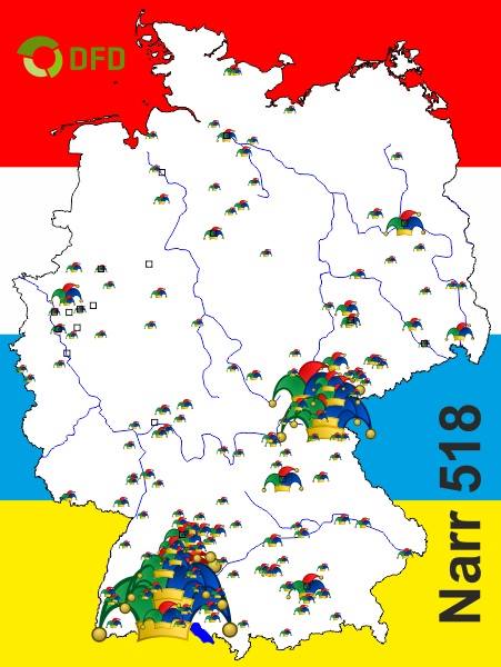 Vor dem Rosenmontagszug noch schnell unser närrisches Namenspecial lesen: namenforschung.net/specials/fastn… 
#onomastik #namenforschung #akdemienprogramm #familiennamen #fastnacht