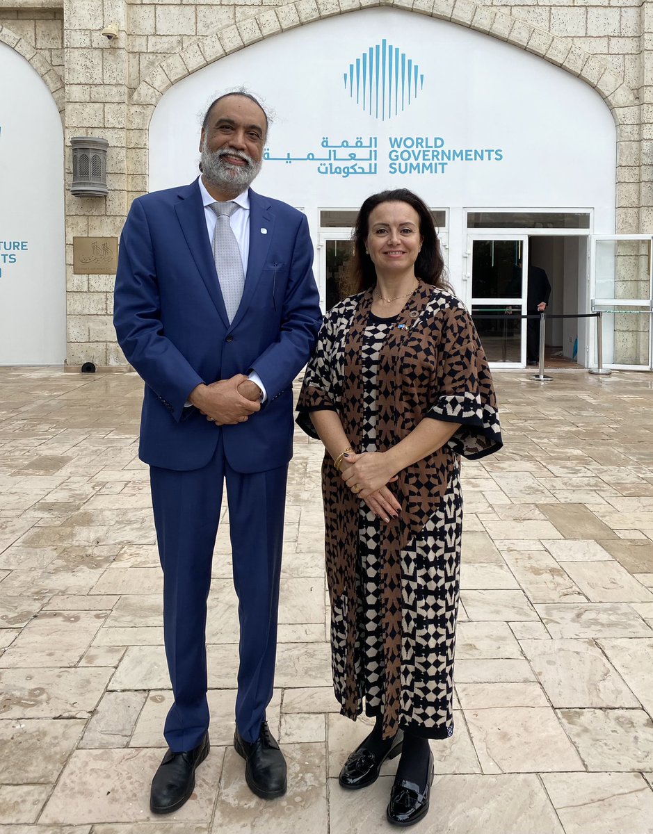 United Nations - United Arab Emirates (@un_uae) on Twitter photo 🇺🇳🇦🇪 Resident Coordinator <a href="/BBoell/">Bérangère Boëll</a> & 🇺🇳SG’s Tech Envoy <a href="/gioasempre/">Amandeep Gill</a> discussed the role of international #DigitalCooperation to accelerate the #SDGs. Aligning with UAE’s national vision: an open, free & secure digital future for all is possible 🌍
- -
#UNinUAE #GlobalDigitalCompact 🇺🇳🇦🇪 Resident Coordinator <a href="/BBoell/">Bérangère Boëll</a> & 🇺🇳SG’s Tech Envoy <a href="/gioasempre/">Amandeep Gill</a> discussed the role of international #DigitalCooperation to accelerate the #SDGs. Aligning with UAE’s national vision: an open, free & secure digital future for all is possible 🌍
- -
#UNinUAE #GlobalDigitalCompact