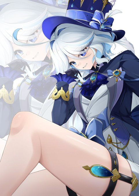 フリーナ
#原神  #Genshinlmpact 