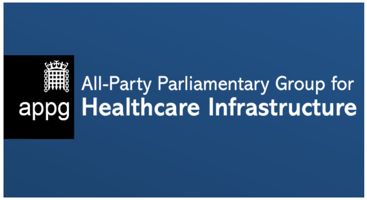 The next @APPGHealthInfra session takes place next Tuesday 20th February at 14:30 with @CGreenUK leading a panel discussion on the #NewHospitalProgramme with key industry figures. Find out more and register to attend at shorturl.at/ijqv8