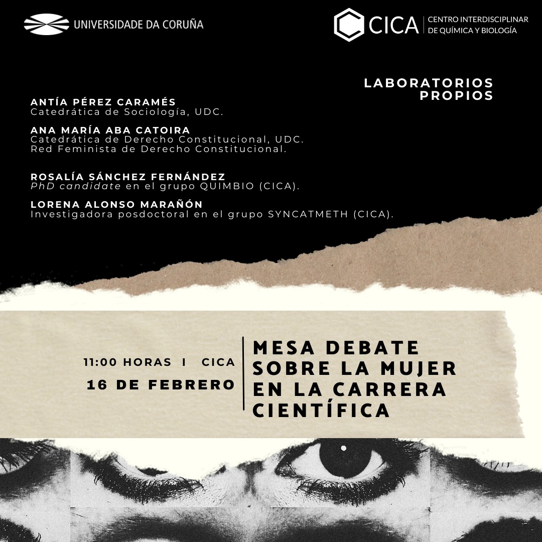 CICAUDC's tweet photo. 📢 La comisión de Igualdade y Diversidade del #CICA organiza este viernes 16 una Jornada encaminada a debatir sobre el espacio de la mujer en la carrera científica. Una jornada abierta a toda la comunidad @UDC_gal y a cualquier persona interesada en asistir al evento. https://t.co/iiKrnbEq96