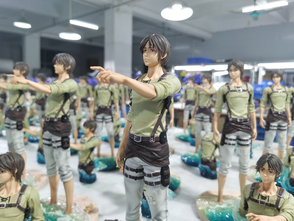 Typical_Scene's tweet image. Over two years waiting we finally shipped this product successful[Eren by the sea]，almost everyone liked it. Also we know that long term is our big problem which bring you bad feeling，We will solve the problem at next products