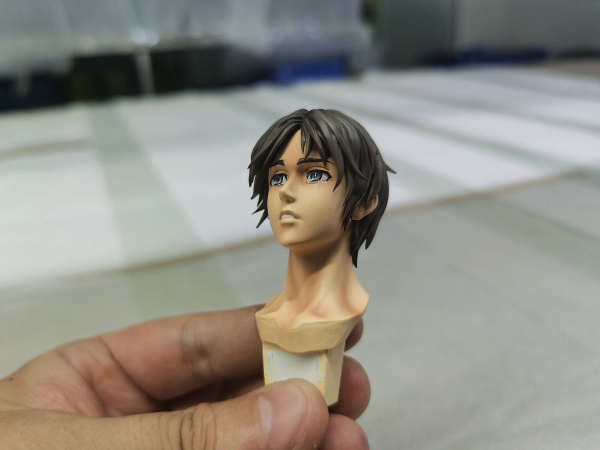 Typical_Scene's tweet image. Over two years waiting we finally shipped this product successful[Eren by the sea]，almost everyone liked it. Also we know that long term is our big problem which bring you bad feeling，We will solve the problem at next products