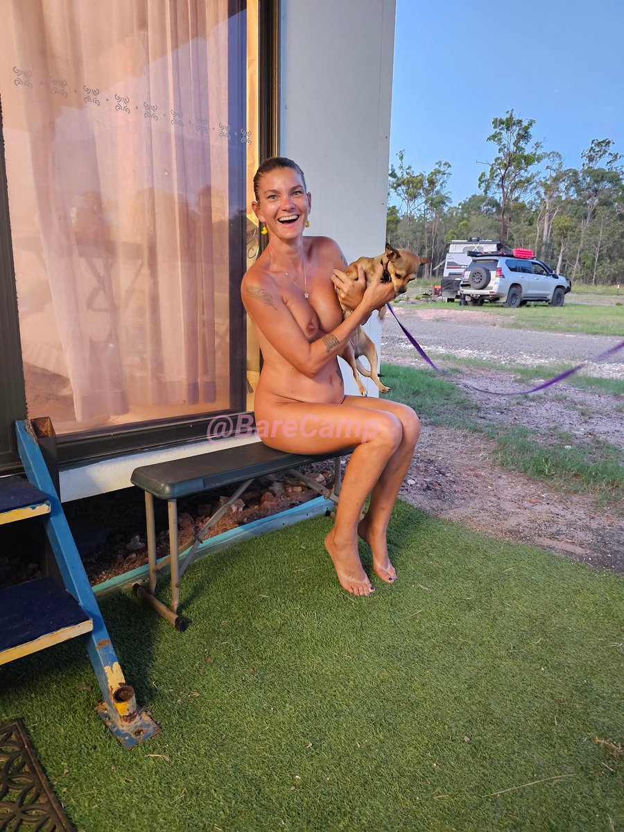 Bare Camp Nudists tweet media