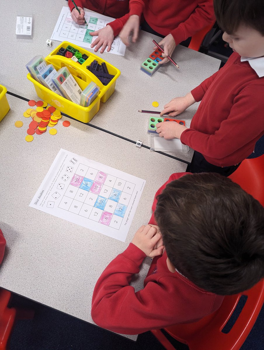 ArchibaldFirst's tweet photo. Starting the day with #AFSmaths in Y1. @PrimaryStarsEd helping to make learning fun with lots ways to double numbers practically and helping us to investigate the statement "A number doubled will give an even answer... Always, sometimes or never. Prove it" https://t.co/oSFYZinCD7