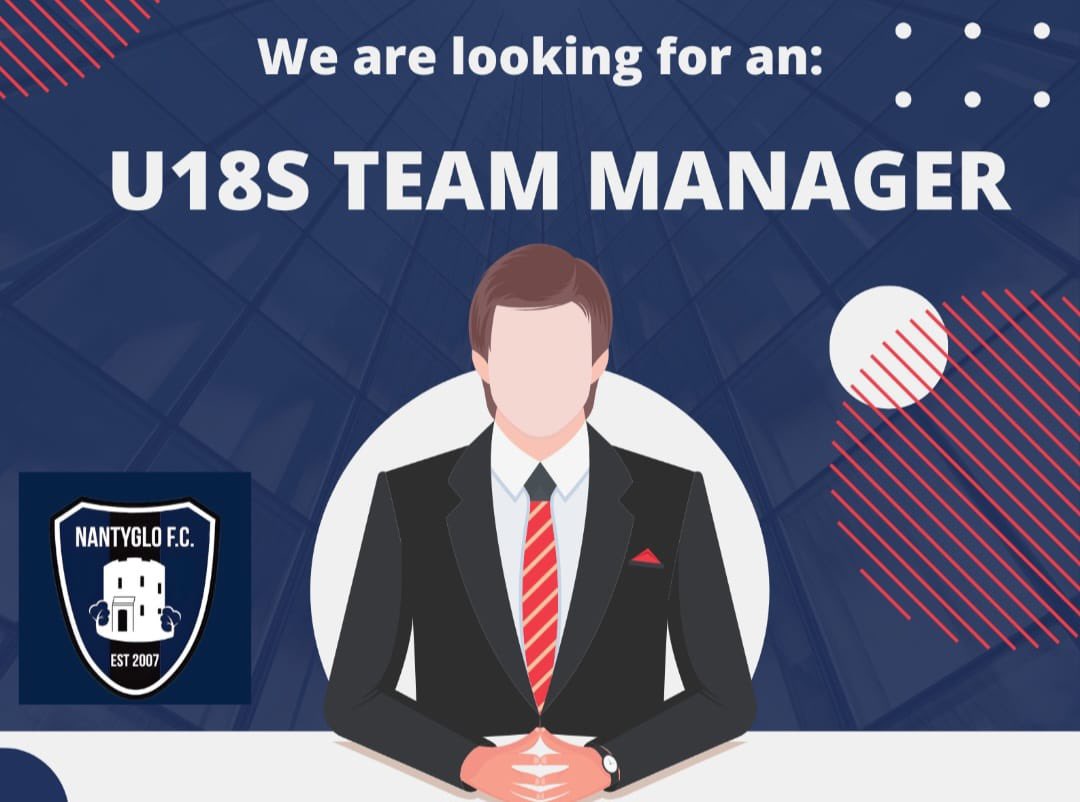 Are you the man for the job?‼️

We are currently looking for an under 18s manager for the 2024/25 season 

Please get in touch if you are interested ❗️