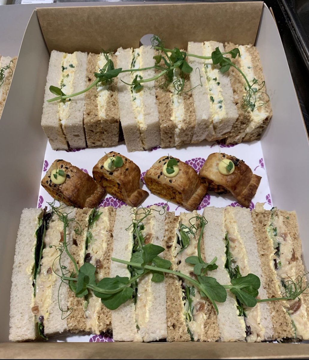 A big thank you to the team <a href="/mulberry_co/">Mulberry Catering Co</a> for delivering these amazing food boxes last week. Mulberry Catering are expanding into the corporate industry and we would highly recommend them. 

mulberrycatering.co.uk