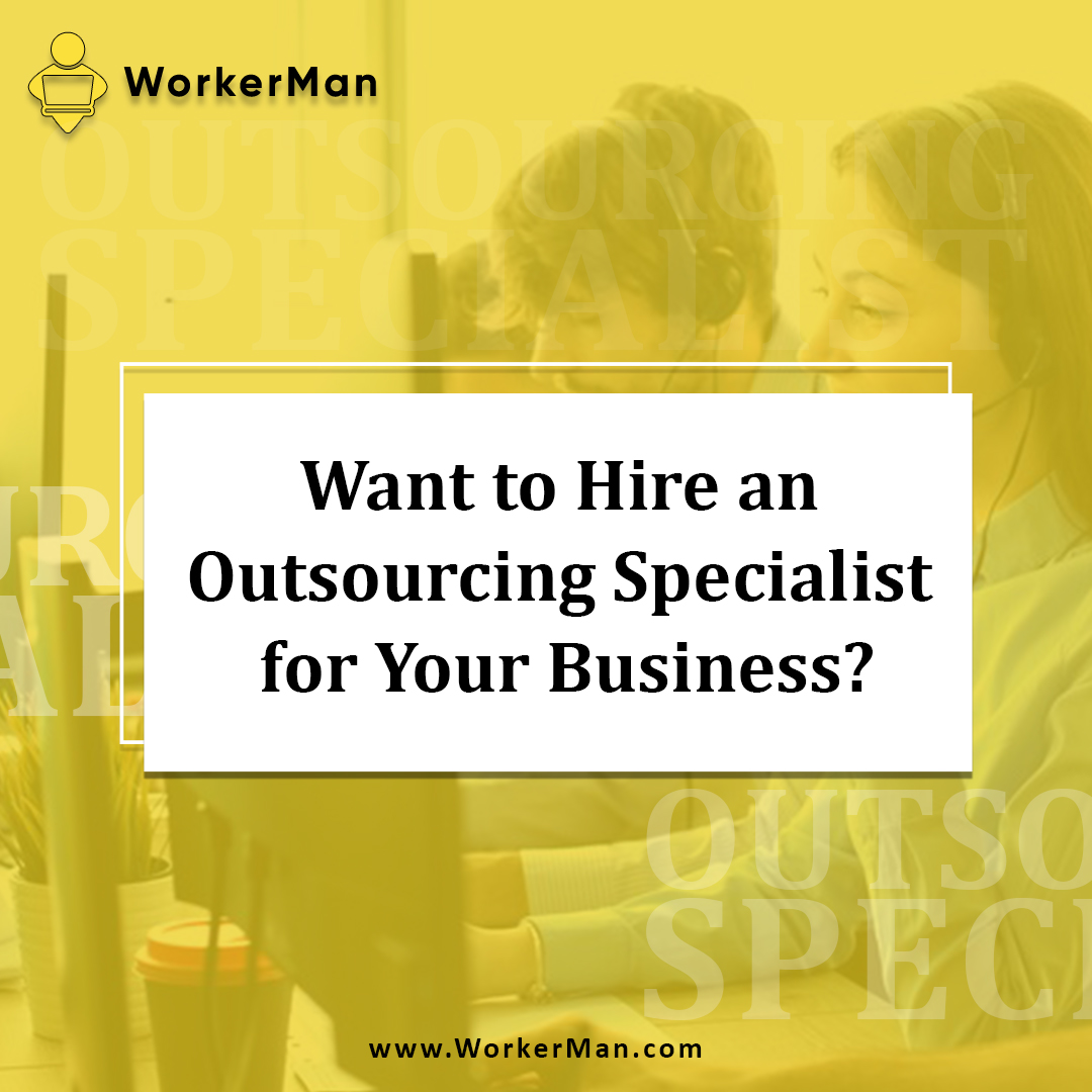 Ready to take your business to the next level? Explore the advantages of hiring an Outsourcing Specialist. 
.
WorkerMan.com
.
#TwitterX #WorkerMan #outsourcing #outsourcingspecialist #outsourcingservice #bposervice #businesssolutions