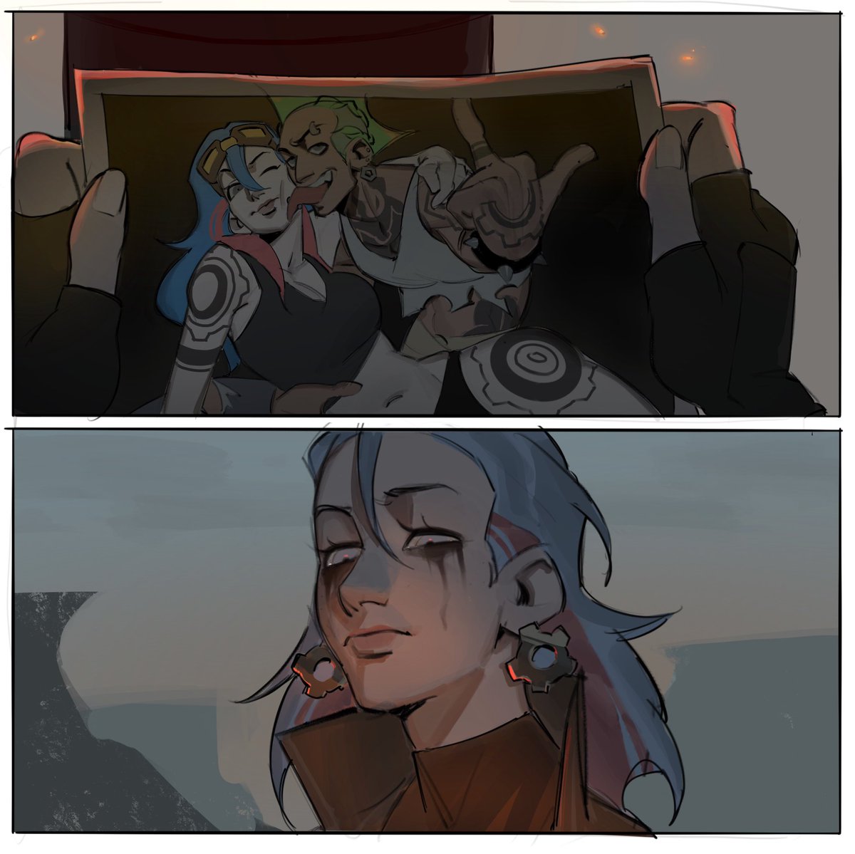 Breen_Tomi's tweet photo. I might kill my ex #aov #rov #rovfanart https://t.co/k0eE365Qxs