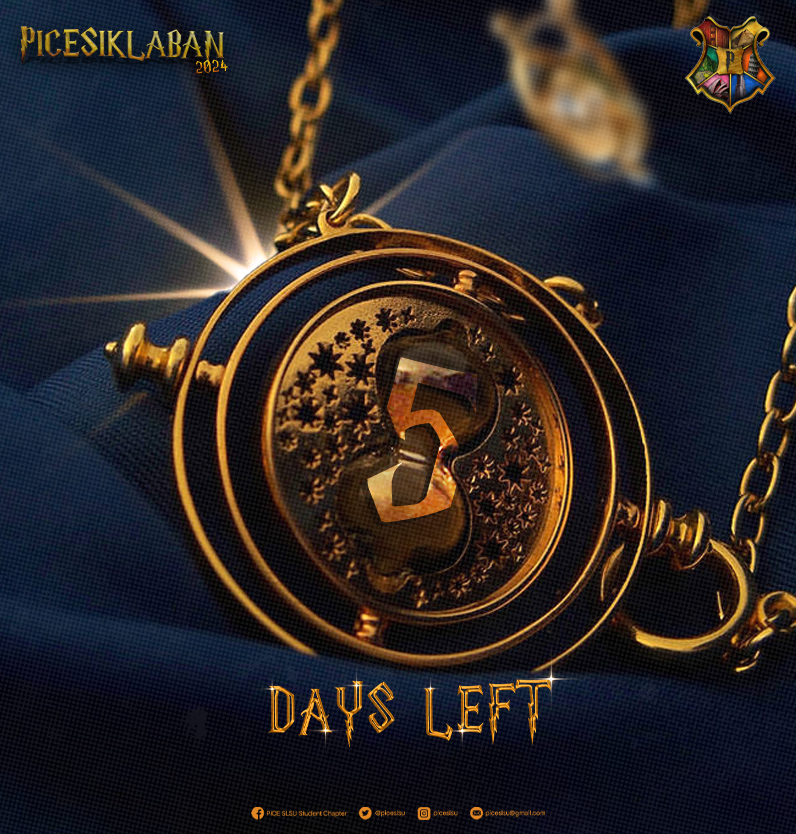 PICESLSU's tweet photo. 𝕰𝖛𝖆𝖓𝖊𝖘𝖈𝖔!

The countdown to 𝐏𝐈𝐂𝐄-𝐒𝐈𝐊𝐋𝐀𝐁𝐀𝐍 𝟐𝟎𝟐𝟒 has officially begun – so does the thrill of the unknown! Get ready to dump through a whirlwind of magic and mayhem as the big day draws near. https://t.co/H7Vs65iCfL
