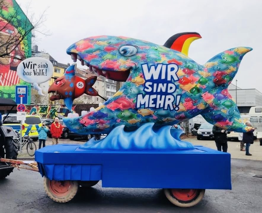 #Die AfD ist nicht ‚das Volk‘, sondern eine völkische und antidemokratische Partei, die die Zerstörung unserer Freiheit und unseres Wohlstands zum Ziel hat…