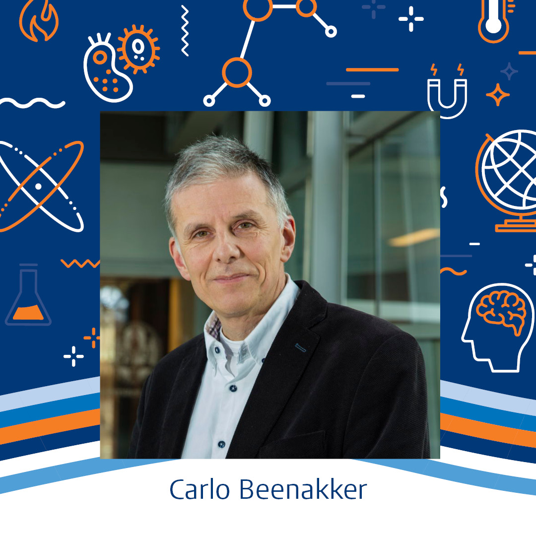 Zien we je morgen bij de volgende Tuesday Talk? 💫 Carlo Beenakker vertelt over 'Surprising vacuum forces in a superconductor' om 16:00 in het Atrium. 👉 universiteitleiden.nl/agenda/2024/02…