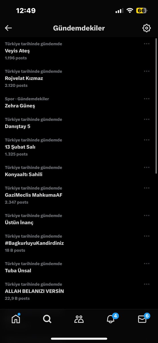 Gündemden devam edelim arkadaşlar 🫶🏻

GaziMeclis MahkumaAF