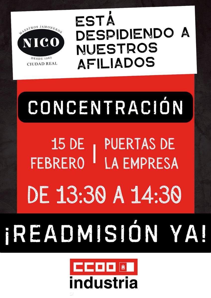 CCOO Industria-Ciudad Real tweet media