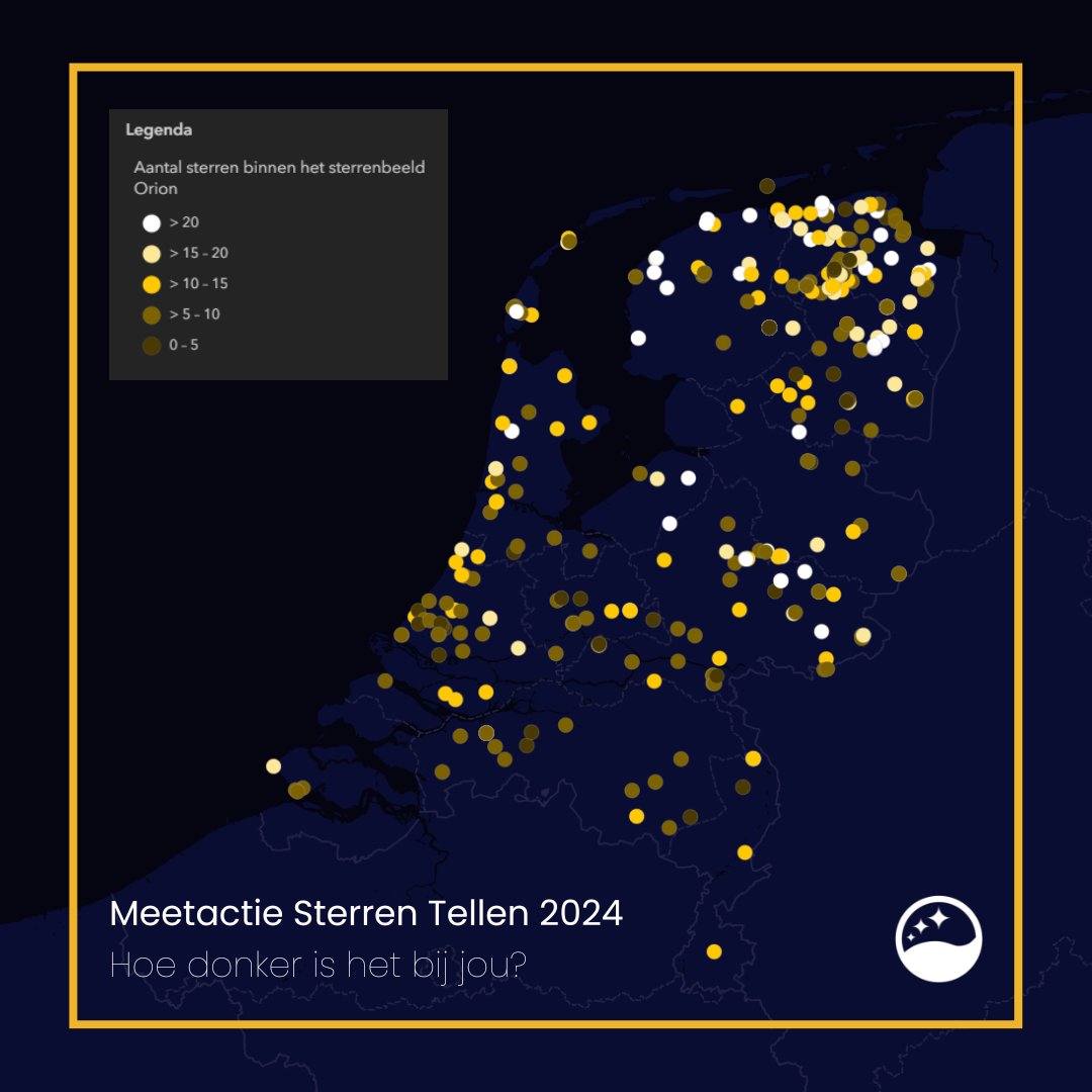 Nog op zoek naar een leuke date voor #valentijnsdag? Ga samen #sterrentellen! Tel hoeveel sterren je ziet in het sterrenbeeld #Orion en zet je telling op de kaart 🤩 Meer informatie en uitleg op: teldesterren.nl