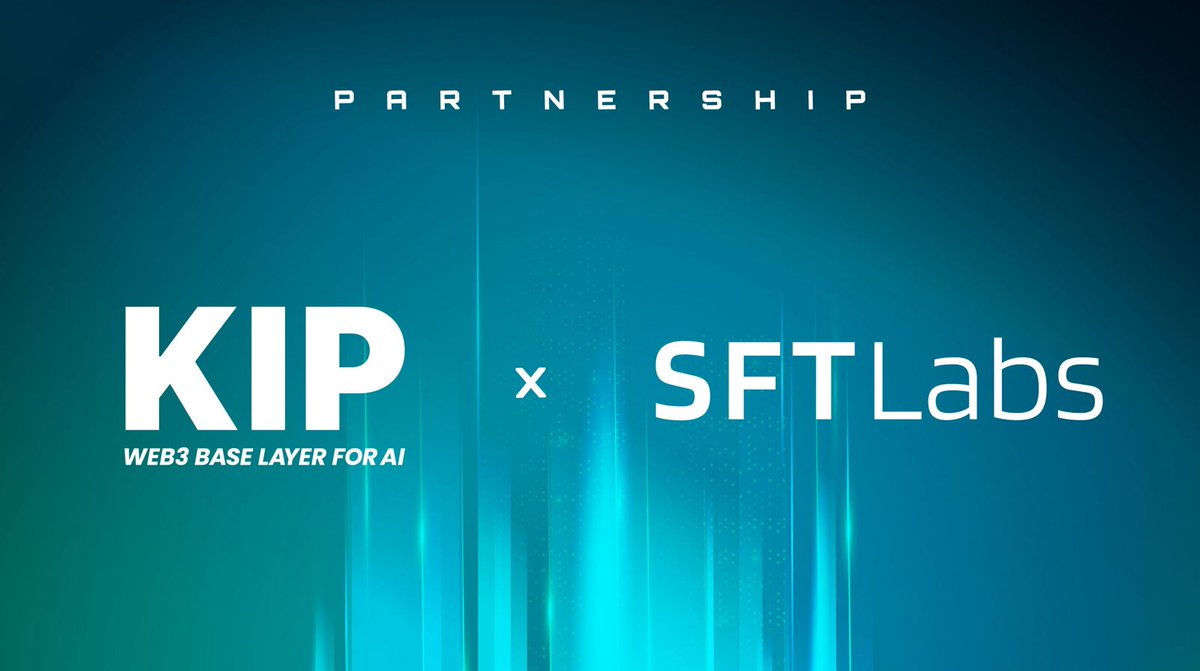 Excited to unveil our partnership with <a href="/SFTLabsHQ/">SFT Labs | ERC-3525</a>! 🤝🚀 

Together, we're bringing AI asset ownership for the first time in Web3 with Semi-Fungible Tokens (SFTs) based on ERC-3525 co-authored by <a href="/myanTokenGeek/">Yan Meng @ Solv Protocol | ERC-3525</a>.

You will soon be able to own and trade Knowledge Assets on KIP