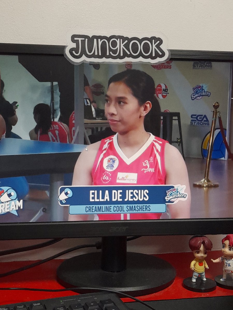 flail_swing's tweet photo. ang poganda mo talaga kahit kailan @ella_dejesus hys 🥹🩷

#PVLMediaDay #PVL2024
#CreamlineCoolSmashers https://t.co/NLZbuo6M0q