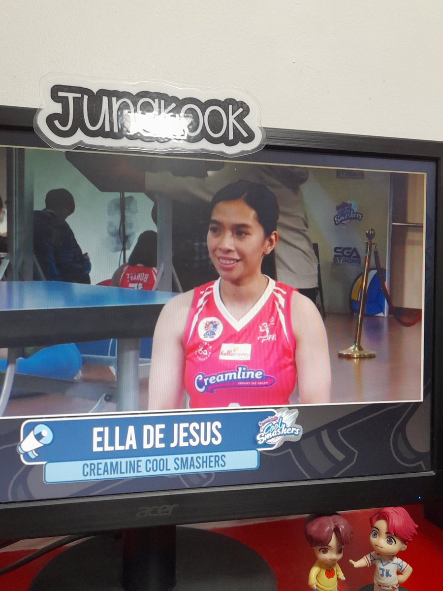 flail_swing's tweet photo. ang poganda mo talaga kahit kailan @ella_dejesus hys 🥹🩷

#PVLMediaDay #PVL2024
#CreamlineCoolSmashers https://t.co/NLZbuo6M0q