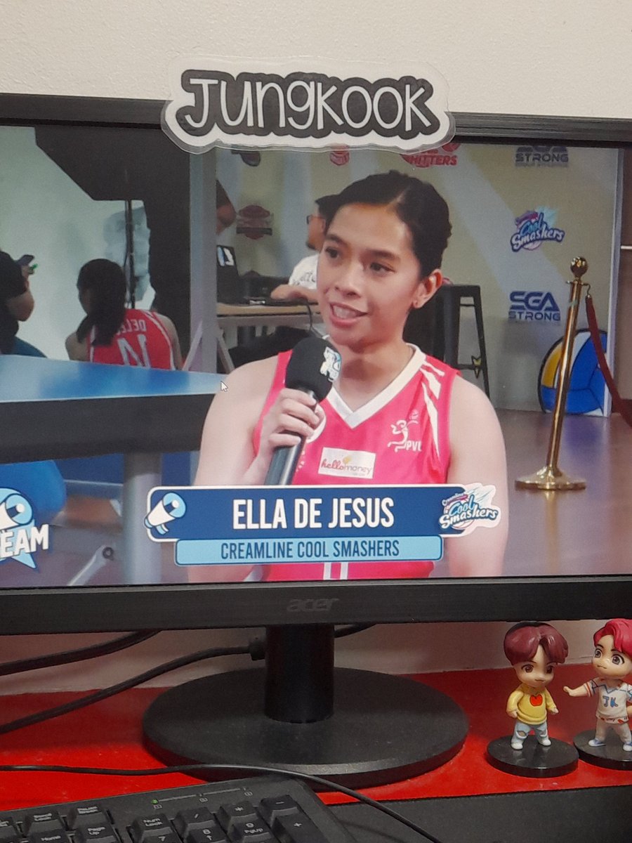 flail_swing's tweet photo. ang poganda mo talaga kahit kailan @ella_dejesus hys 🥹🩷

#PVLMediaDay #PVL2024
#CreamlineCoolSmashers https://t.co/NLZbuo6M0q