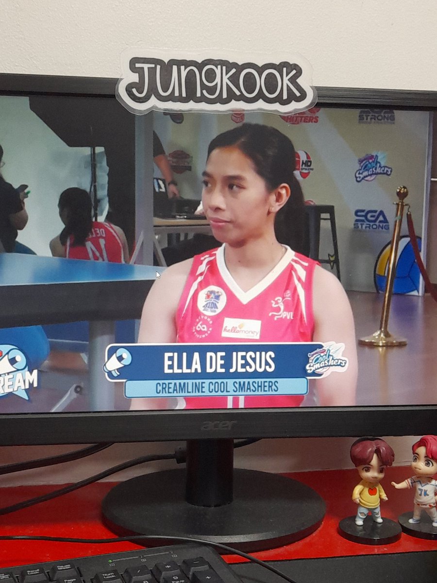 flail_swing's tweet photo. ang poganda mo talaga kahit kailan @ella_dejesus hys 🥹🩷

#PVLMediaDay #PVL2024
#CreamlineCoolSmashers https://t.co/NLZbuo6M0q