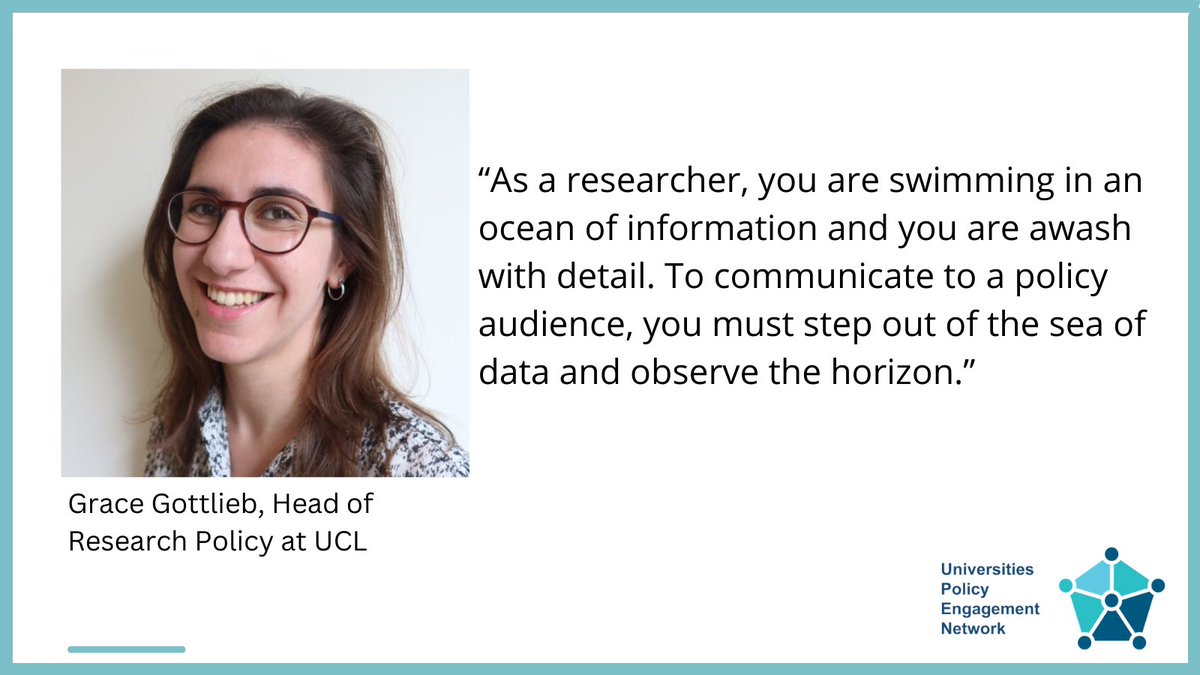Universities Policy Engagement Network (UPEN) (@policyupen) on Twitter photo In our latest blog post, <a href="/Grace_Gottlieb/">Grace Gottlieb</a> reflects on lessons learned from our January's UPEN and <a href="/FLFDevNetwork/">FLF Development Network</a> "Masterclass on Public Speaking for a Policy Audience", led by <a href="/realdelia/">Delia Lloyd</a>, RealDelia Communications. Head to our website to read it: shorturl.at/AEL02 In our latest blog post, <a href="/Grace_Gottlieb/">Grace Gottlieb</a> reflects on lessons learned from our January's UPEN and <a href="/FLFDevNetwork/">FLF Development Network</a> "Masterclass on Public Speaking for a Policy Audience", led by <a href="/realdelia/">Delia Lloyd</a>, RealDelia Communications. Head to our website to read it: shorturl.at/AEL02