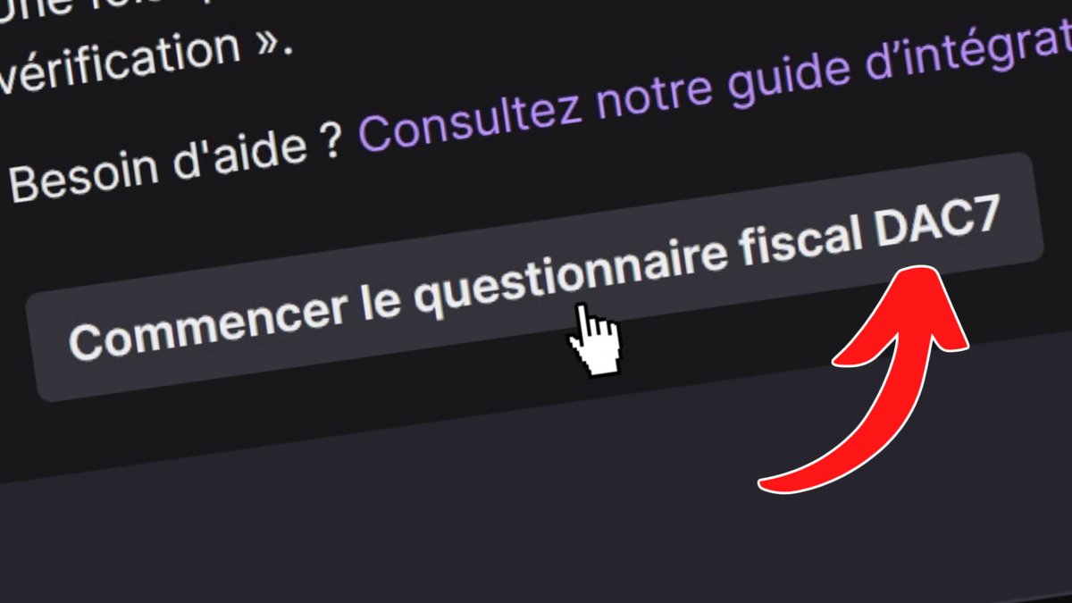 ZA_TomTom's tweet image. ⚠️ Quand vous remplissez le formulaire DAC7 de Twitch pour éviter la retenue de 30%, contrairement aux autres formulaires, si vous êtes auto/micro-entrepreneur il faut bien choisir ENTITÉ et non Particulier.

Comment bien remplir le formulaire : zero-absolu.com/tutos-courts/r…