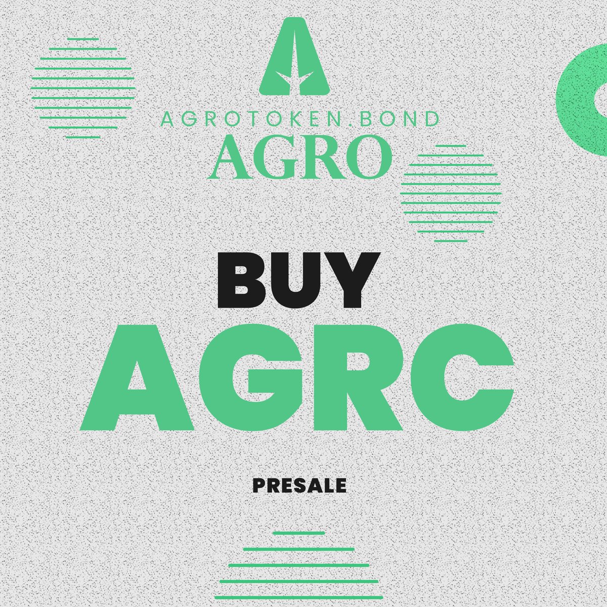 agrotokenbond's tweet photo. 📢 BUY AGRO Token (AGRC) on PRESALE

✅ SEND $SOL to wallet 6wQw5dZDTwG1MCL5PUhshjLvgugfrQ3nomCQCRK69bby
1 SOL = 100,000 AGRC on PRESALE

OR

✅ Buy AGRO on https://t.co/TLFCB0q7N5 

First 200 to RT &amp; Drop your SOL Wallet will get a chance to win a airdrop event 👇
#presale #agrc https://t.co/ofAVjET4qa