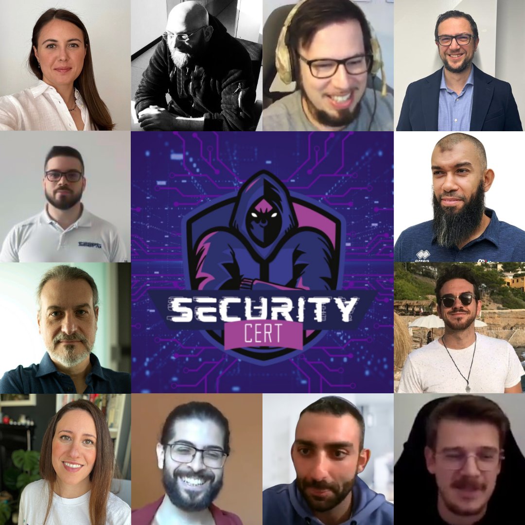 Vieni a scoprire tutte le nostre rubriche, disponibili sul canale YouTube e unisciti a noi se vuoi portare una rubrica tutta tua:
youtube.com/channel/UCZKbB…

#cybersecurity #livestreaming #youtube