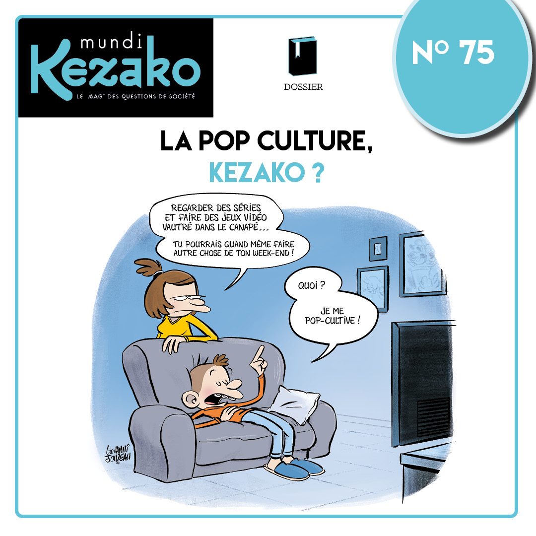KezakoMundi's tweet photo. La pop culture vue par notre illustrateur phare Giovanni Jouzeau ! 
A retrouver dans les pages du dossier du mois 🙃 https://t.co/kGCHmoovrr