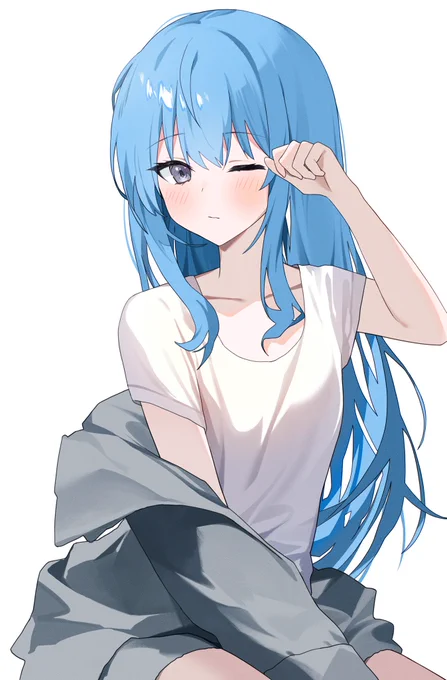 寝起きすいちゃん#ほしまちぎゃらりー 