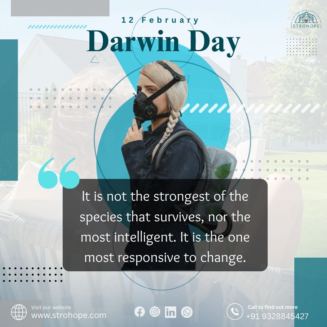 2323Strocare's tweet photo. Happy Darwin Day! 🌿 Celebrating evolution, science, and the legacy of Charles Darwin. 

Visit our website: https://t.co/qMpTgJWFtp 

#DarwinDay
 #EvolutionaryExplorer 
#ScienceCelebration
 #NaturalSelection 
#DarwinianLegacy 
#OriginOfSpecies 
#ExploreAdaptEvolve https://t.co/yUngCk34lG