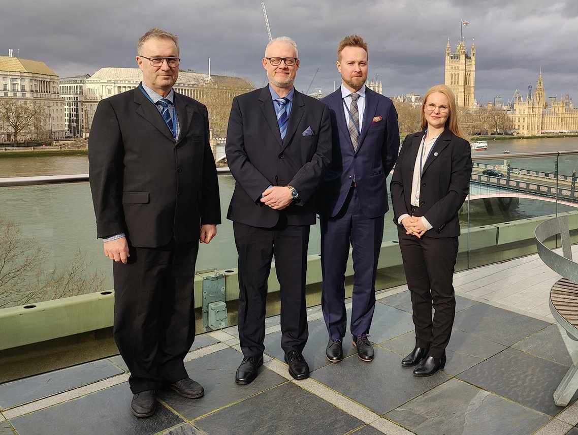 aboa_mare's tweet photo. Valuable discussions last week in the meeting of the #IMO Sub-Committee on #HumanElement, #Training and #Watchkeeping, where the review of the #STCW Convention and Code was on the agenda. Also an excellent chance to meet colleagues from the #maritimeeducation field worldwide. https://t.co/Hj99sUGILF