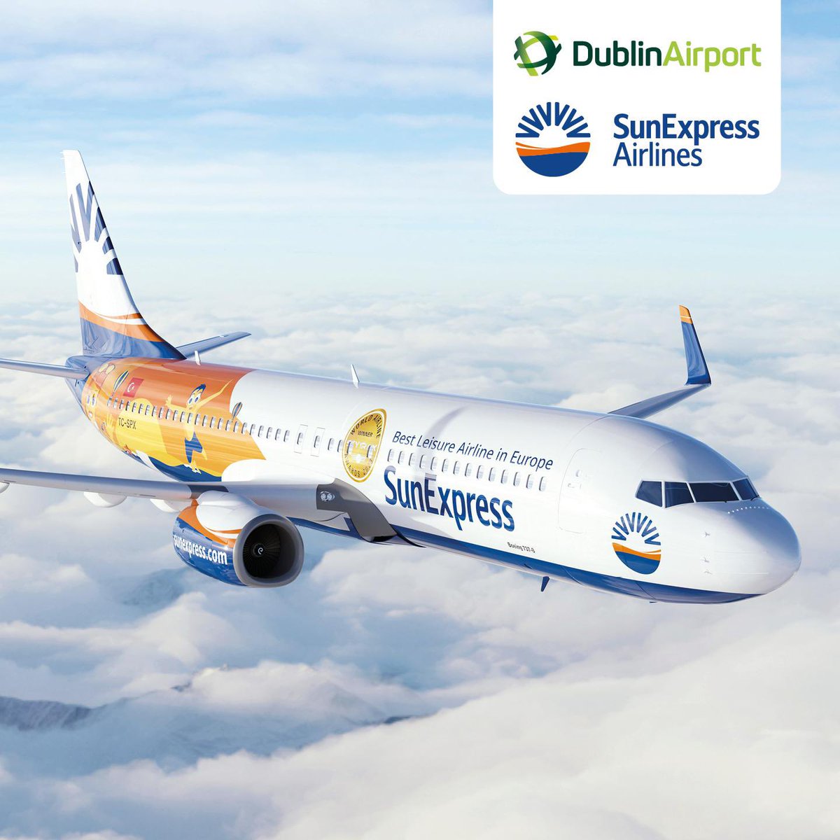 ✈️ We've teamed up with @SunExpress to giveaway return flights for two to Turkey 🇹🇷 ☀️✈️ Turkey offers a blend of culture, history, & natural beauty that captivates visitors from around the globe. To enter: FOLLOW & REPOST Good luck 🤞 Details: dublinairport.com/latest-news/20…