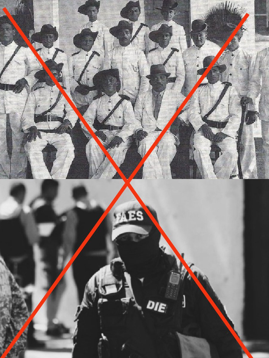 CacaitoPuro's tweet image. No quiero Sagradas, Seguridad Nacional, Digepol, Sifa, Disip, Sebin, Faes.
No quiero Castillos de Puerto Cabello, Rotundas, Cárcel Modelo, Cuartel San Carlos, la Tumba.
No quiero estigmas para el que piensa diferente, ni persecuciones, desapariciones, torturas y asesinatos.