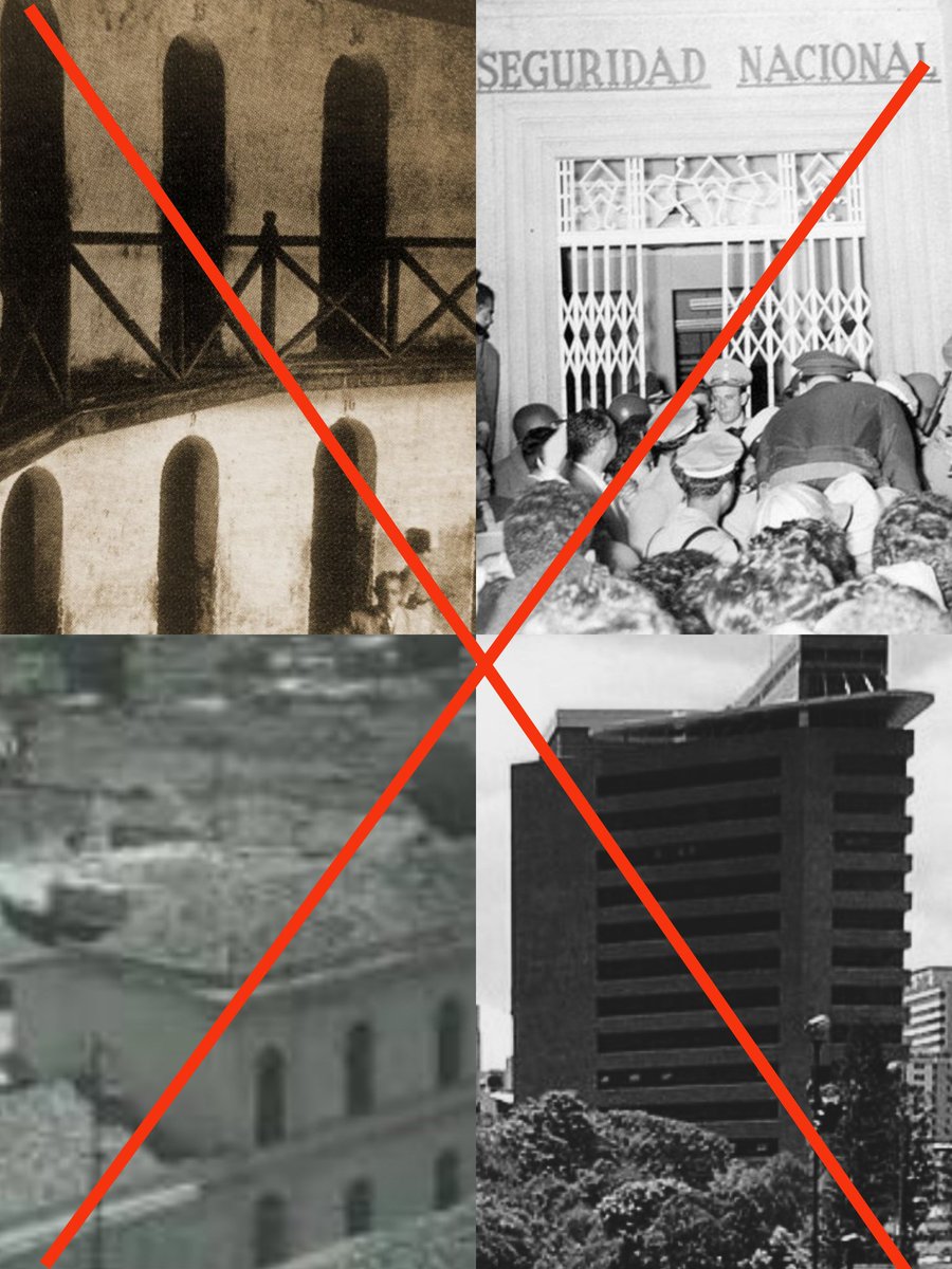 CacaitoPuro's tweet image. No quiero Sagradas, Seguridad Nacional, Digepol, Sifa, Disip, Sebin, Faes.
No quiero Castillos de Puerto Cabello, Rotundas, Cárcel Modelo, Cuartel San Carlos, la Tumba.
No quiero estigmas para el que piensa diferente, ni persecuciones, desapariciones, torturas y asesinatos.