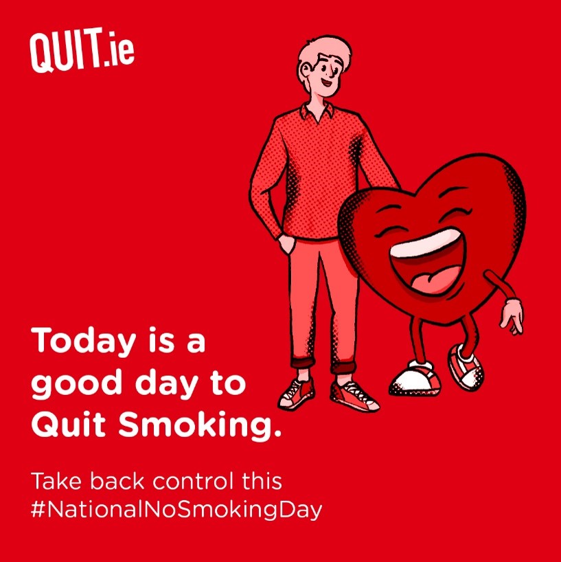 hospital_kerry's tweet photo. It's #NationalNoSmokingDay, and we're all in for the quit journey! Today, let's celebrate the strength and resilience of those saying goodbye to smoking. https://t.co/N99gO0M9sj #YouCanQuit https://t.co/zo1Nfp1V4e