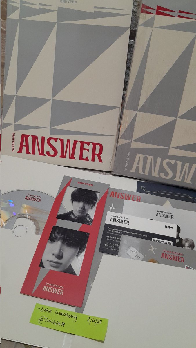 Zaichim19's tweet photo. WTS LFB UNSEALED ALBUM 
ENHYPEN ANSWER BLACKPINK THE ALBUM BTS BUTTER ON:E

Php 800  take all
+SF
with freebies (POB, Pc)

MOP: GCASH PAYO https://t.co/mXhwXaKccL