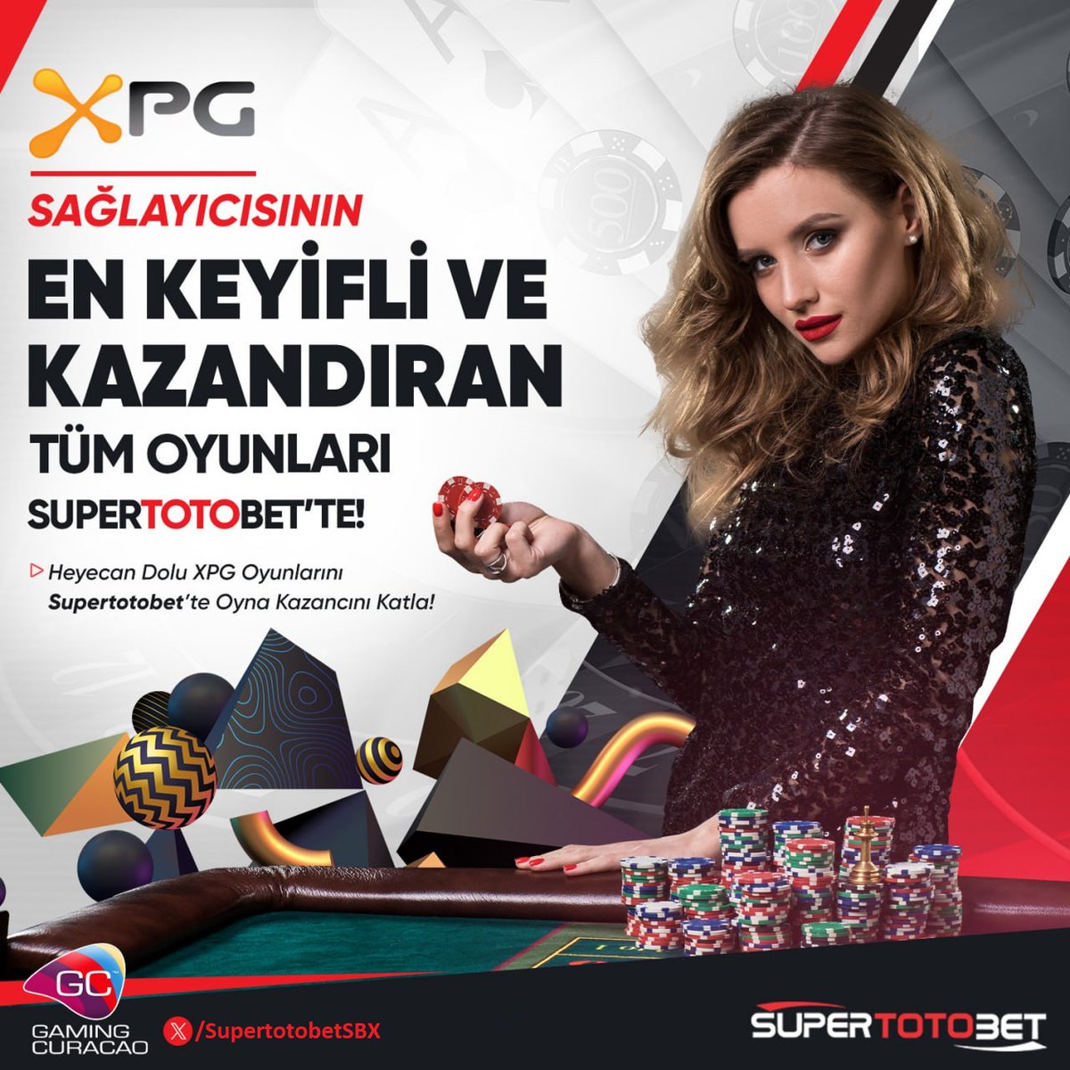 Casino Severlerinin Severek Oynadığı SAĞLAYICI

Xpg  Casino #Süpertotobet'te sizleri bekliyor!

Yatırımlarınıza özel #çevrimsiz %20 kayıp bonusu.