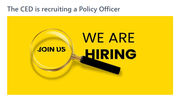 📢Are you interested in health and dental policy at EU level? 🦷🇪🇺
The CED is recruiting a policy officer for its secretariat in Brussels. 
More info about the position and how to apply here: cedentists.eu/the-ced-is-rec…