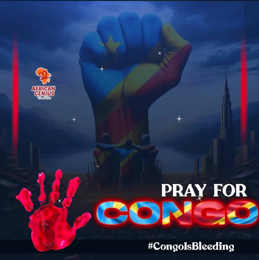 MD_Uzorma's tweet photo. I STAND WITH CONGO 🇨🇩

#EndCongoGenocide
#CongoIsBleeding
#FreeCongo https://t.co/r2ChxXzwqK