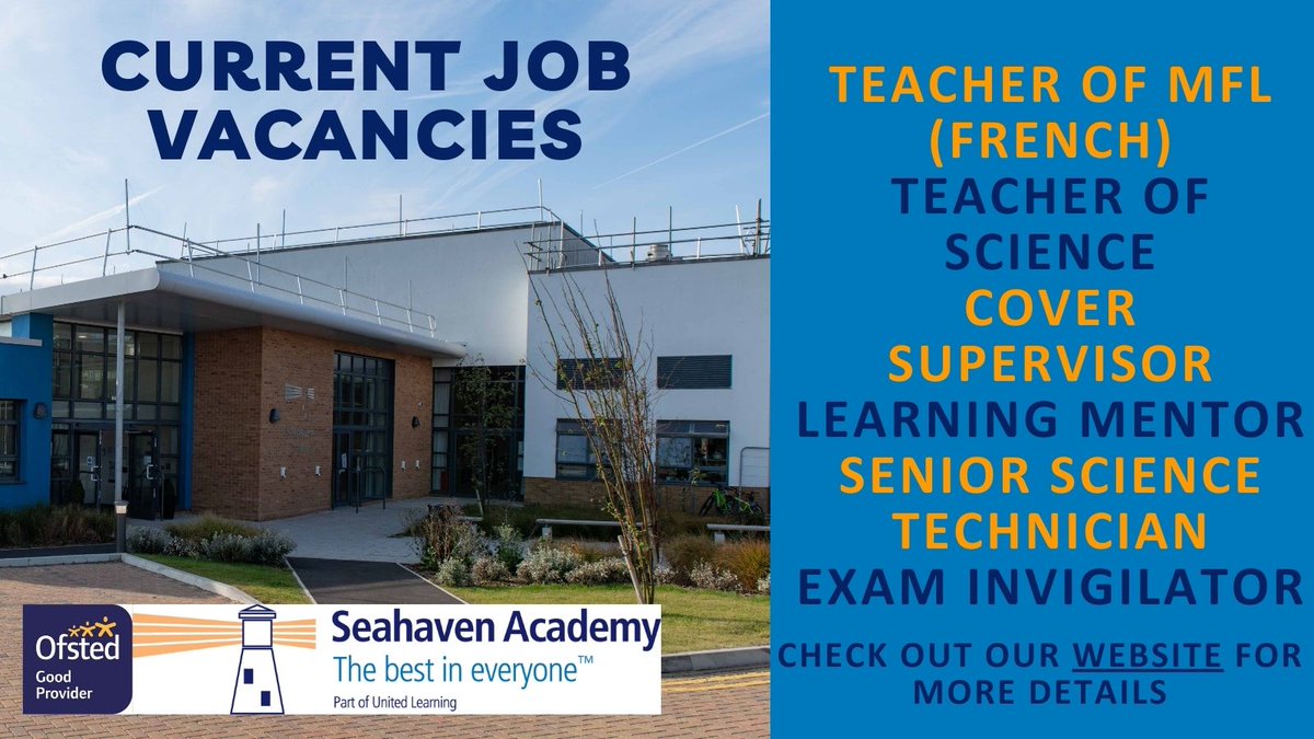 Seahaven Academy tweet media