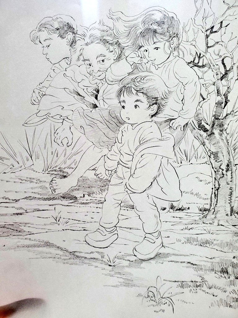 鉛筆にしか出せない空気感が好き 