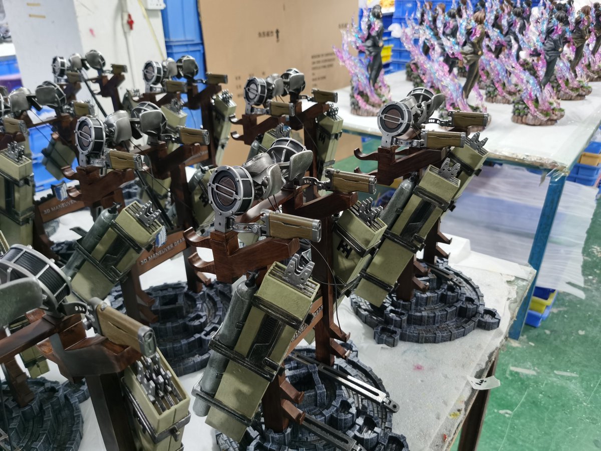 Typical_Scene's tweet image. Thanks for all you waiting，this gear and badges could be shipped recently