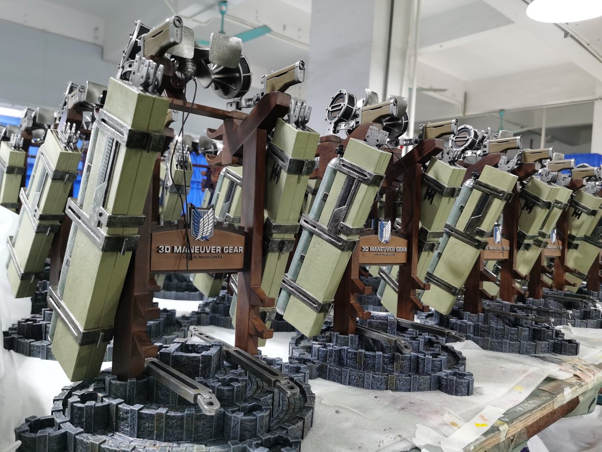 Typical_Scene's tweet image. Thanks for all you waiting，this gear and badges could be shipped recently