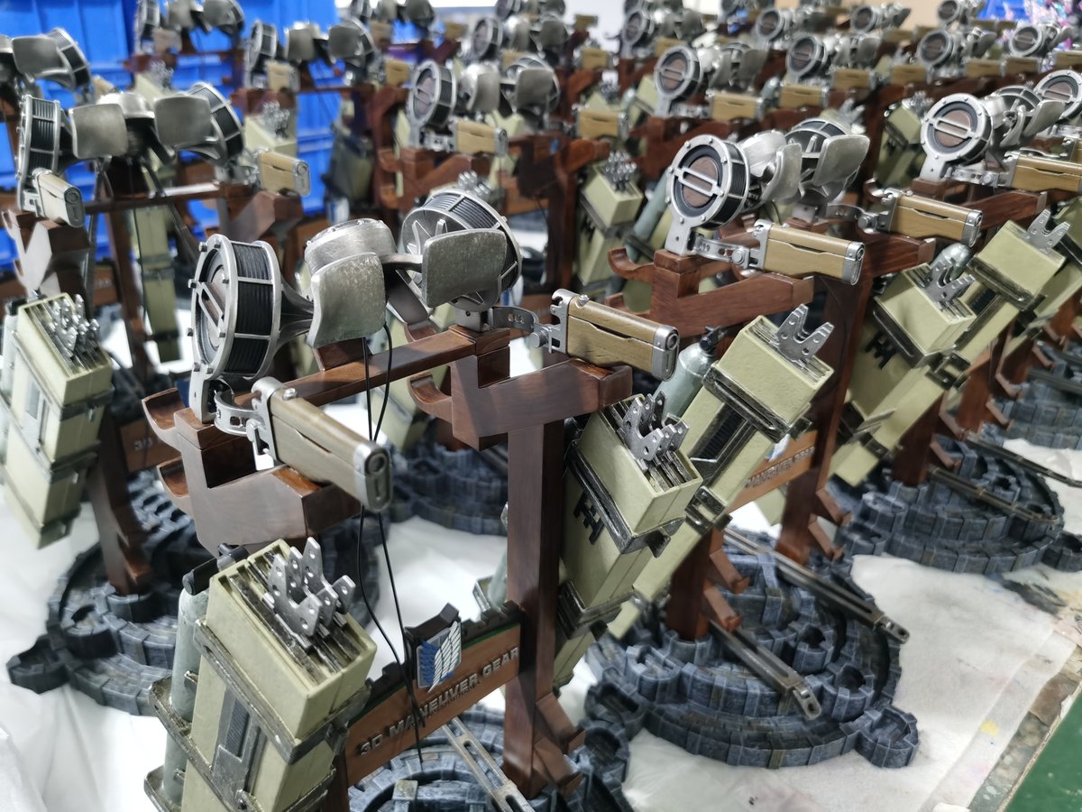 Typical_Scene's tweet image. Thanks for all you waiting，this gear and badges could be shipped recently