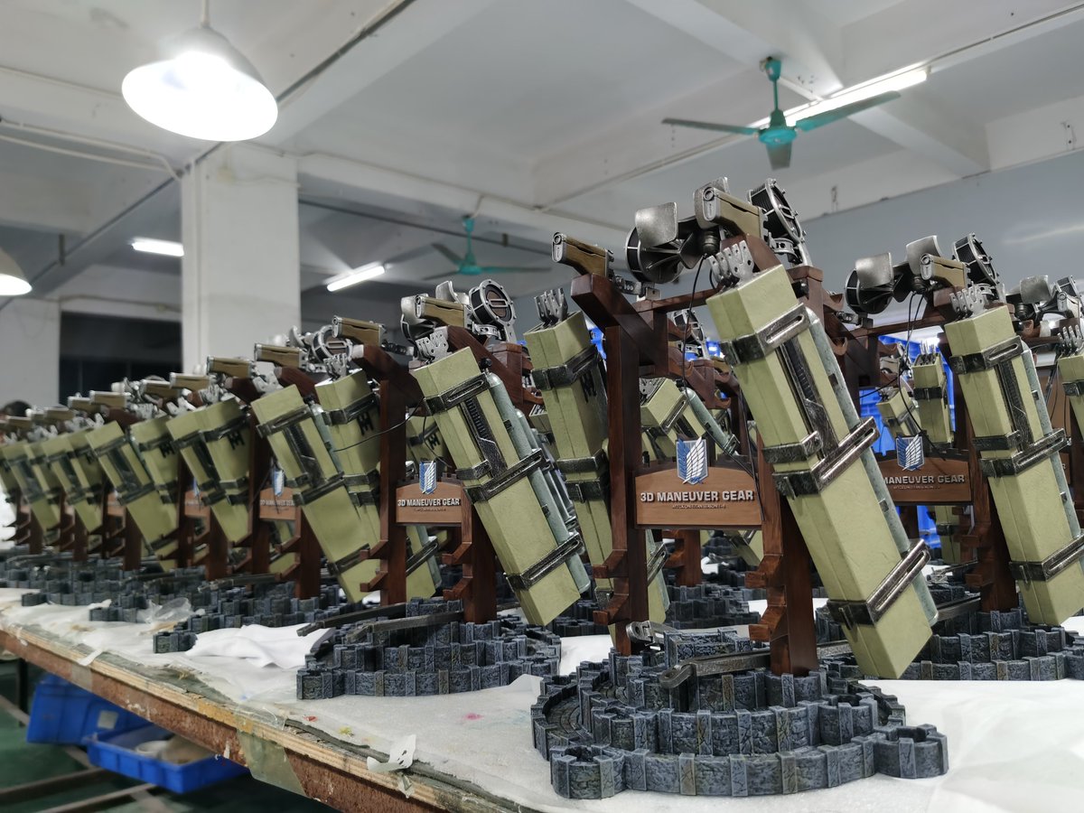 Typical_Scene's tweet image. Thanks for all you waiting，this gear and badges could be shipped recently