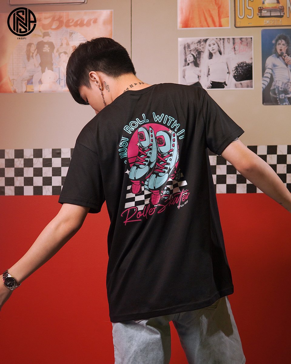Aiming for a look where words are not needed. Show off your best style by wearing our Vintage Skaters Shirt 🛼⛸️🛹

Shop here👇
🛒Lazada: s.lazada.com.ph/l.8TD
🛒Shopee: shope.ee/AK86Kh5gKK
🛒TikTok: tiktok.com/@inspiph
🛒Zalora: zalora.com.ph/inspi/

#inspi