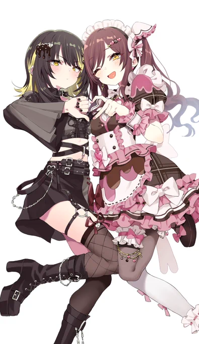 #シャニソン #シャニマス #斑鳩ルカ #大崎甘奈 #バレンタインデー Sweet&amp;Bitter 