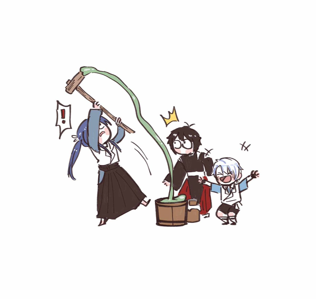 👑♟️-SS1- (กลับมาแล้วหลังโดนทวิตขัง...) tweet media